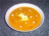 Как приготовить тыквенный суп с луком-пореем? 