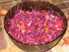 Как приготовить салат из краснокочанной капусты «Калейдоскоп»?