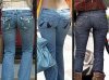 Для какой фигуры подходят джинсы?