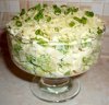 Как приготовить салат с селедкой и зеленью?