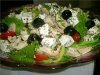 Как приготовить греческий салат с курицей? 
