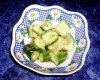 Как приготовить салат из огурцов по-японски? 