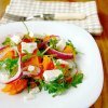 Как приготовить салат с тыквой и фетой? 