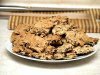 Как приготовить хрустящее печенье с изюмом и орехами? 