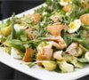 Как приготовить теплый салат из форели с укропом и лимоном?