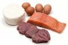 В каких продуктах содержится максимальное количество протеина? 