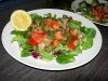 Как приготовить теплый салат с грибами и стручковой фасолью? 