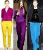 Какие женские брюки будут в моде осенью 2011? 
