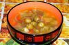 Как приготовить постный суп со стручковой фасолью?