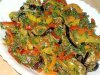Как приготовить острый салат из баклажанов? 