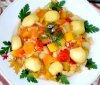 Как приготовить постное рагу из картофеля и капусты? 