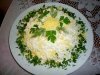 Как приготовить салат «Мимоза» с грушей? 