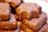 Как приготовить шоколадно-кукурузное печенье с кунжутом? 