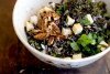 Как приготовить салат из морской капусты и сыра тофу? 