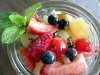 Как приготовить фруктовый салат с йогуртом? 