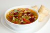 Как приготовить острый мясной суп с фасолью? 