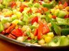 Как приготовить салат из кукурузы и фасоли? 