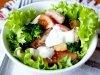 Как приготовить теплый салат с мясом и брокколи? 