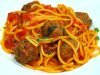 Как готовить спагетти с мясными шариками?