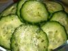 Как приготовить огуречный салат с мятой?