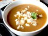 Как приготовить протертый суп из печеных баклажанов? 