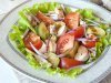 Как приготовить салат из куриного филе, помидор и кабачков? 