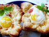 Как приготовить тостовые маффины с яичницей? 