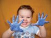 Как самостоятельно сделать пальчиковые краски для детей?