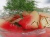 Как готовить соленый арбуз?