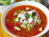 Как приготовить острый овощной суп? 