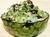 Как приготовить зеленый салат с черносливом? 