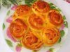 Как испечь пирог с курагой и апельсиновым ароматом "Букет роз"?