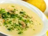 Как приготовить английский куриный суп с сыром?
