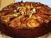 Как испечь грушево-шоколадный пирог?