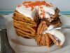 Как сделать морковный блинный торт?