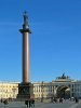 Как строили Александровскую колонну в Петербурге?