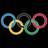 Символом чего являются олимпийские кольца?