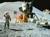 Кто первым побывал на Луне?
