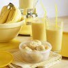 Как приготовить бананово - молочный коктейль? 