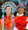 Как невеста входит в дом жениха в Китае? 