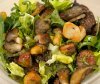 Как готовить салат с печенью и грибами? 