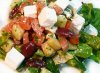 Как готовить салат по гречески?