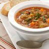 Как приготовить суп с беконом и чечевицей?