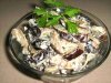 Как приготовить салат с баклажанами и грибами?