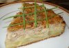 Как приготовить рыбный пирог из сметано-майонезного теста?