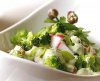 Как приготовить салат из брокколи и редиса?