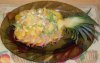 Как приготовить салат с креветками в ананасе?