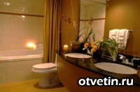 Какие особенности отделки ванной комнаты?