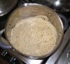 Как приготовить спагетти с черемшой и крабами?