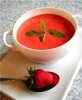 Как приготовить фруктовый суп с клубникой и мятой? 